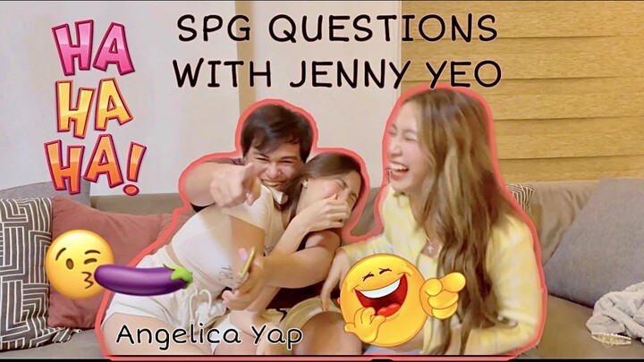 SPG QUESTIONS WITH JENNY LAUGHTRIP  | Mj Cayabyab Vlog