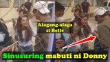Nag-alala si Donny kay Belle Mariano! Baka kasi nasaktan!