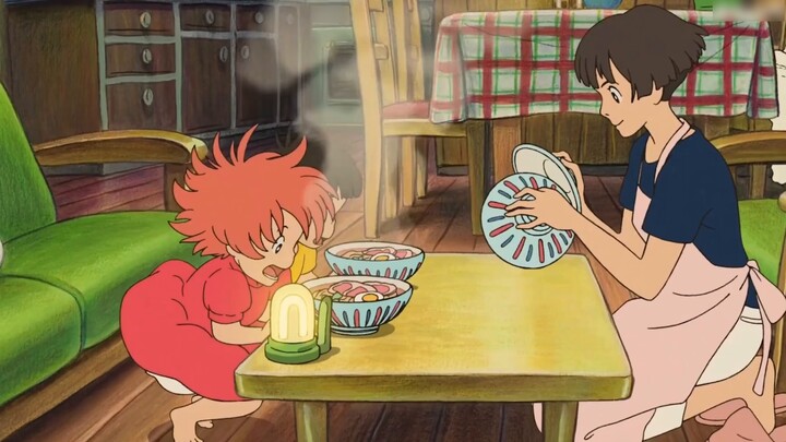 [Anime] Cuplikan Adegan Musim Panas Pilihan dari Film Hayao Miyazaki