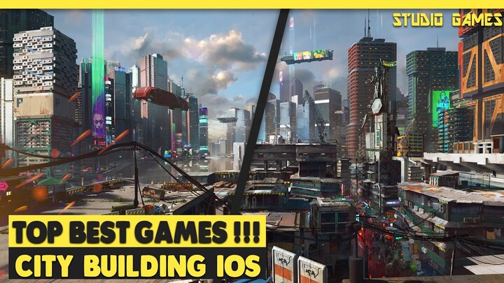 10 Best City Building Games for iOS 2022