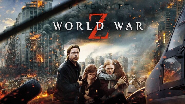 World War Z (2013) | Epic Action Scenes | Brad Pitt vs Zombies #Zombies