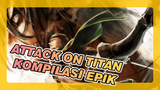 Attack on Titan|Berjuang demi kebebasan. Walau aku mati, aku tidak akan menyesal