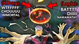 [MUST WATCH] TRY THIS "NO HP CHOU IMMORTAL TRICK" Thank You@Frivolous Fury For The FS Chou Gameplay
