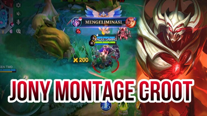 JONY MONTAGE CROOT