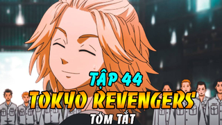 Tóm Tắt Tokyo Revengers Tập 44 | Kisaki Chuẩn Bị Bắn Takemichi - Takemichi Về Qúa Khứ Lần Cuối