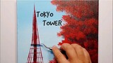 KING ART  TOKYO TOWER JAPAN  N  333