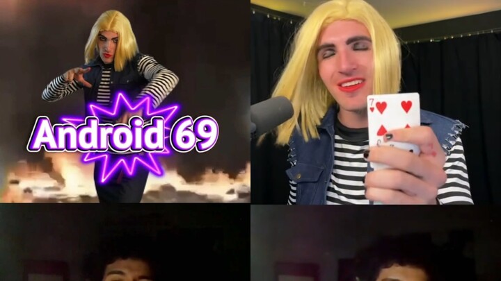 “The Hilariously Hilarious Episode That Left Krillin Overjoyed: Mischievous Spirit Possesses Android