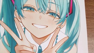 Vẽ một Hatsune Miku hoàn hảo