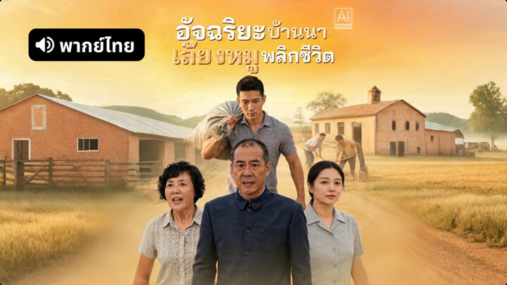 [ดูฟรีเต็มเรื่อง] อัจฉริยะบ้านนา เลี้ยงหมูพลิกชีวิต (พากย์ไทย)