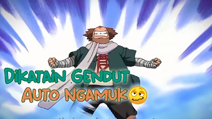 Jangan Sekali" Bilang Choji Gendut🤣