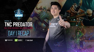 ESL One Mumbai 2019 SEA Qualifiers Day 1 RECAP