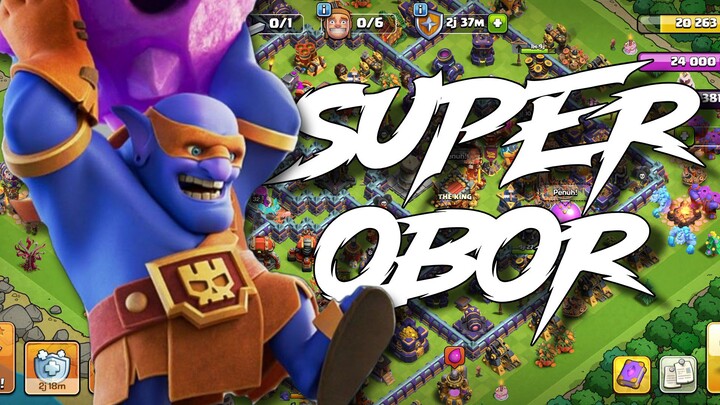 KOMBO OVERPOWER SUPER BOWLER X OBOR❕BASE MUSUH AUTO RATA❗