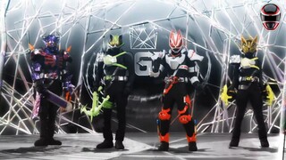 MV Tokusatsu - Kamen Rider Geats x Ost Opening Kamen Rider Ryuki