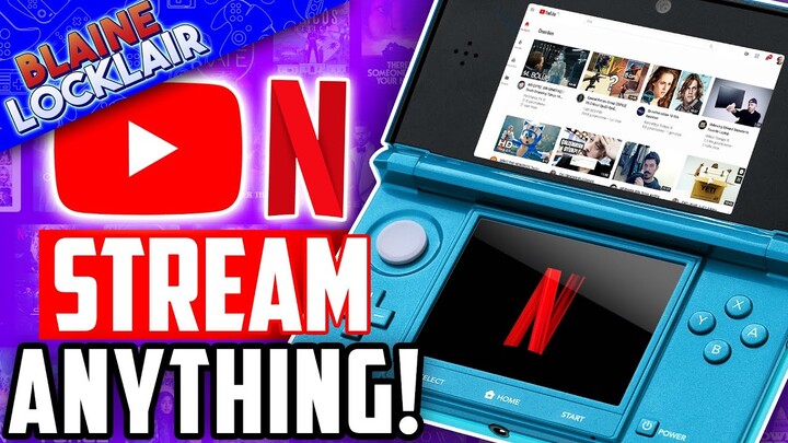 How To Watch Streaming Movies On Nintendo 3DS & 2DS
