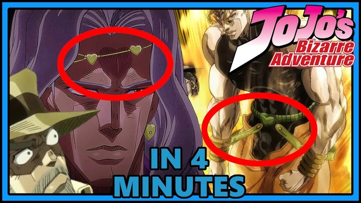 JoJo in 4 Minutes - Part 3, Stardust Crusaders