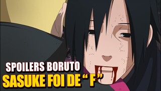 SASUKE FOI DE BASE - Mangá 2 Boruto Two Blue Vórtex - SPOILERS - Fred | Anime Whatever