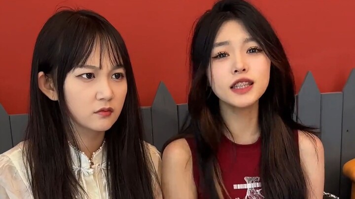 Can “sweet girl” and “mature lady” really describe these two?