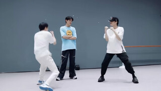 【张极】这段舞蹈张极不是男团主C是什么？