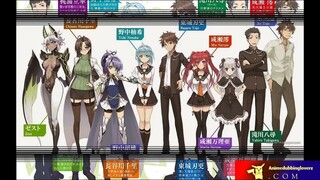 the testament of sister new devil episode 1 Hindi dubbed by Animedubbingloverz