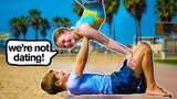 KIDS vs ADULTS Cute Gymnastics & “Couples" Challenge ❤️