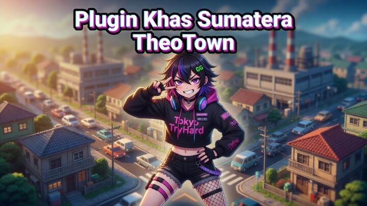 Plugin Khas Sumatera di TheoTown