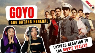 Latinas Reaction to Goyo - Ang Batang Heneral Movie Trailer from the Philippines  - Minyeo TV 🇩🇴