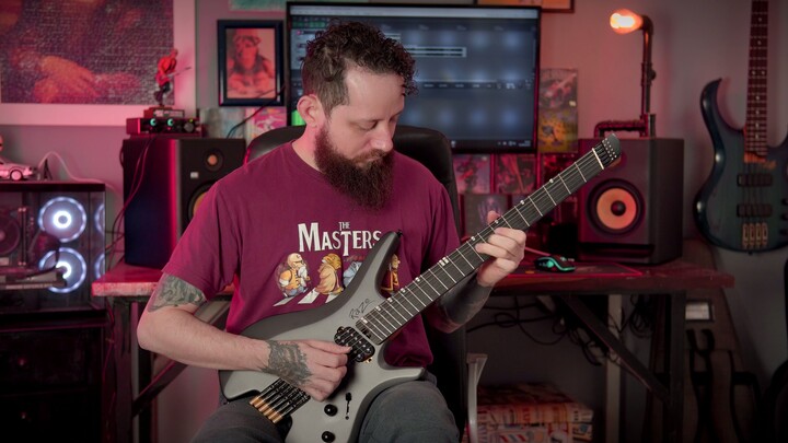 Guthrie Govan cover by Hussein Haddad