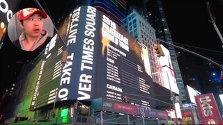 sb 19 in new York billboard