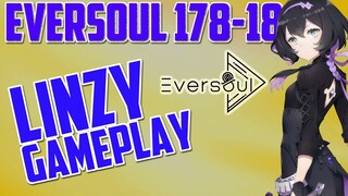 EVERSOUL UNLIMITED GATE 178-189 LINZY GAMEPLAY