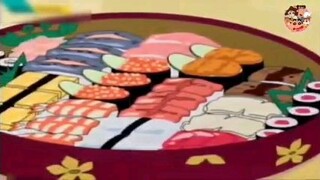 Bestnya Ada Sushi lah.
