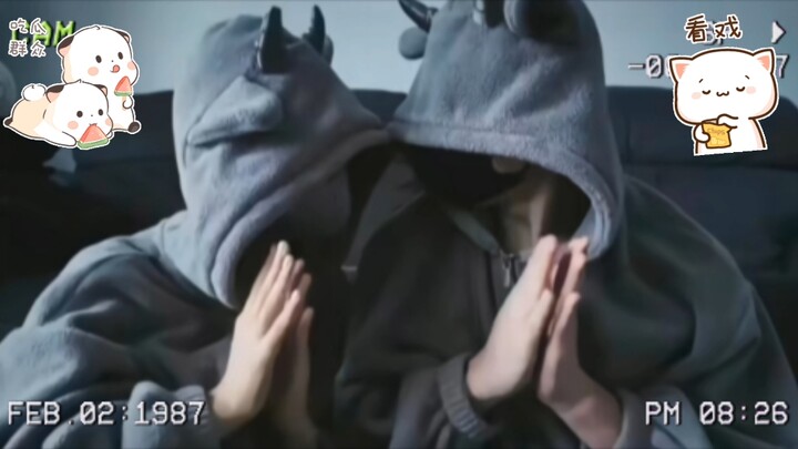Jiaojiao~ You’re eavesdropping~ Who gets it, hahahaha!