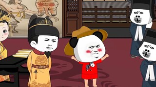 Episode 16 Shrimp confronts Zhu Yuanzhang, and Zhu Yuanzhang is so angry that he jumps up and down. 