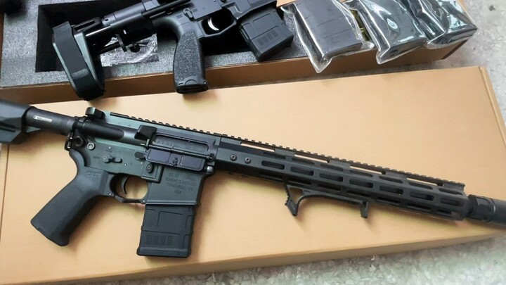 Mở hộp Lanwei! Jingji SR16, PDX và SlR cũ trông như thế nào?