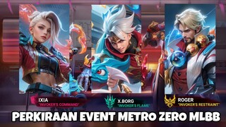 EVENT TERBARU MLBB AGUSTUS 2025: METRO ZERO
