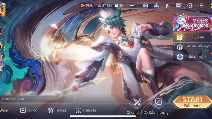 GÀ RÁN FREE SKIN HỮU HẠN S+ VÀ NHIỀU QUÀ VIP TRANH THỦ NHẬN NGAY THÔI MỌI NGƯỜI!