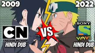Which One's Naruto Hindi Dub is Better? Cartoon Network or Sony Yay!