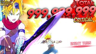 TIMELESS LEGEND! COUNTER MELIODAS VS THE HARDEST BOSS in Seven Deadly Sins: Grand Cross!