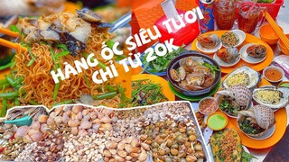 Đã thèm hải sản với HÀNG ỐC TƯƠI PHAN THIẾT đủ loại đủ vị chế biến siêu ngon | Địa điểm ăn uống