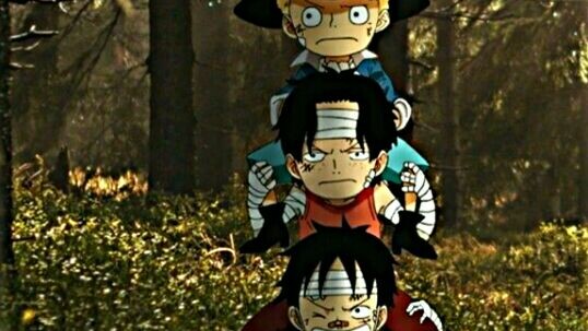 Luffy...