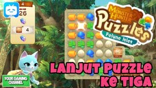 Monster Hunter Puzzles : Lanjut Puzzle Ke Tiga