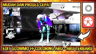 CARA EDIT SLOWMO FF EFEK LOBBY ABU ABU TERBARU DI VSCO