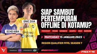 Saatnya Kamu Rasakan Pertempuran Sesungguhnya di Kotamu | Region Qualifier FFML Season 7