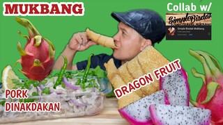 PORK DINAKDAKAN | unique CRISPY PORK CHICHARON | Collab w/ @Simple Bisdak Mukbang