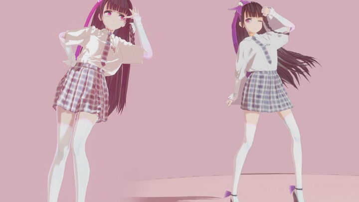 〖 MMD || Blender 〗〖60FPS/4K〗 ◤• Make you happy •◥ [ Ruo ]