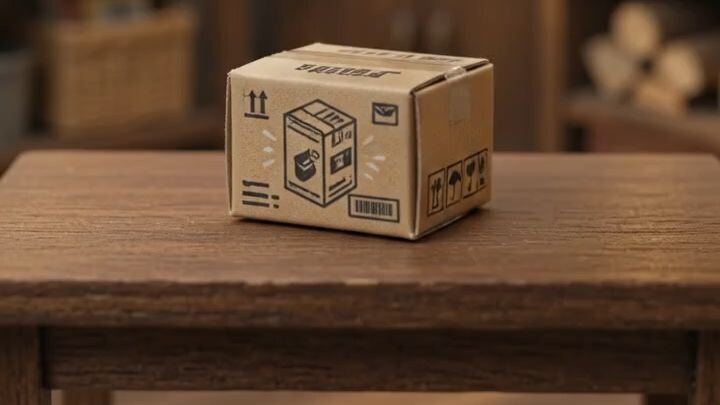 Tiny mystery box unboxing  #BlindBox #MiniBlindBox #ASMR #Unboxing #Shorts  #กล่องสุ่มจิ๋ว