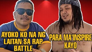 SHERNAN AYAW NA LUMABAN SA MGA LAITANG RAP BATTLE | TINY MONTANA NAMIGAY NG AYUDA