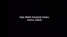 sabar😊