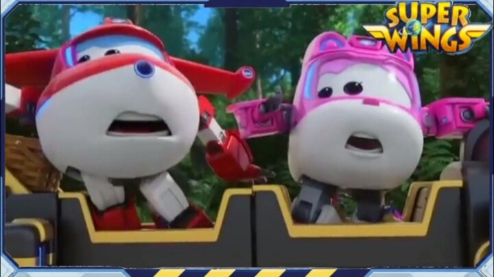Superwings | S10 | Adventure of Strange Plants in the Age of Dinosaurs | Ep.28