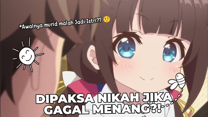 DARI MURID MALAH JADI CALON BINI?! Review Ryuuo no Oshigoto! ~