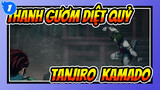 Thanh gươm diệt quỷ|【Tập 2】Các cảnh chiến của Tanjiro &Kamado_1